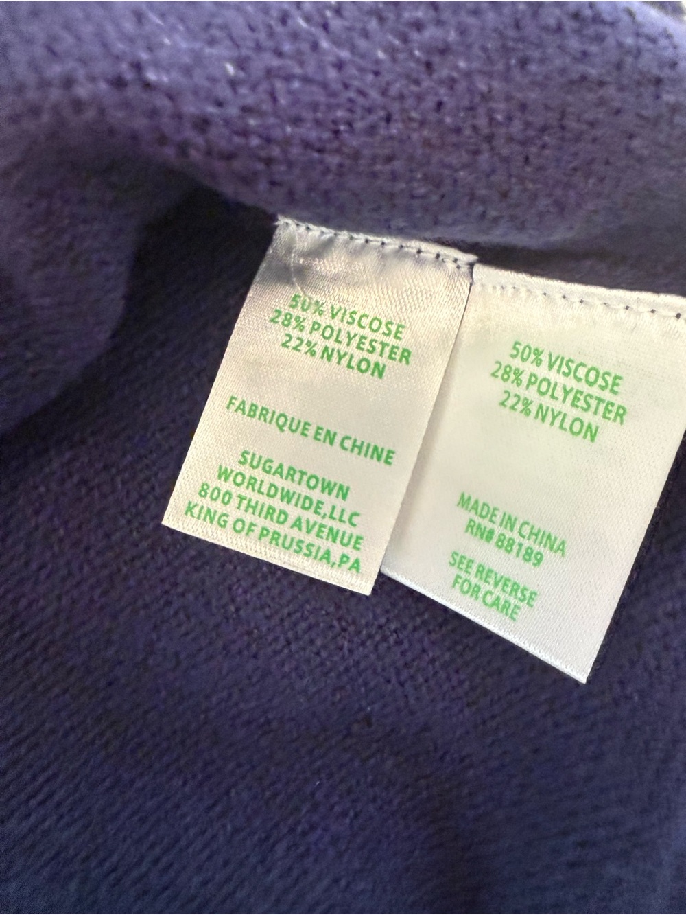 Lily Pulitzer Mavie Sweater in Low Tode Navy - Picture 8 of 9